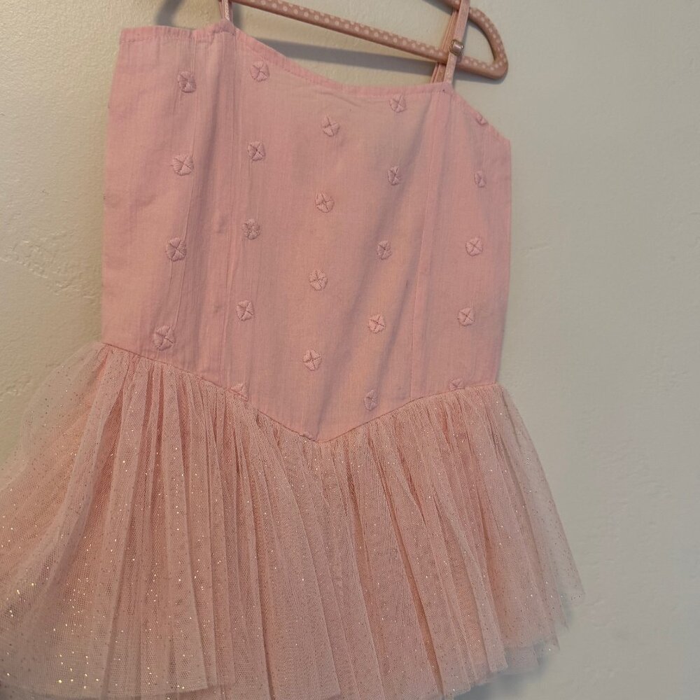 Bella and Lace Tutu for Dance Class